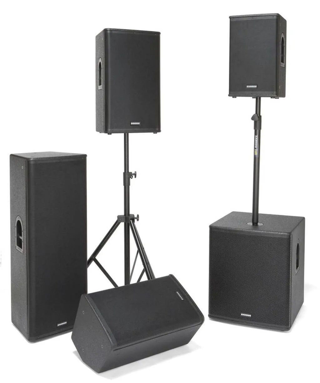 Black sound amplifier - Tenderyard
