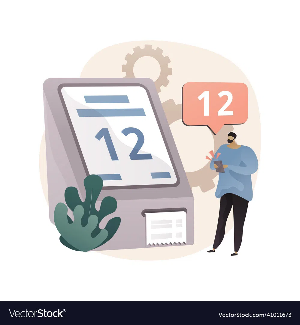 Banklar və xəstəxanalar üçün elektron növbə sistemi