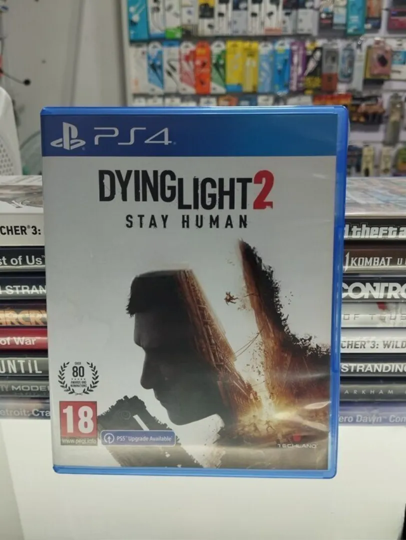 "Dying Light 2 Stay Human" diski - PS4/5 üçün