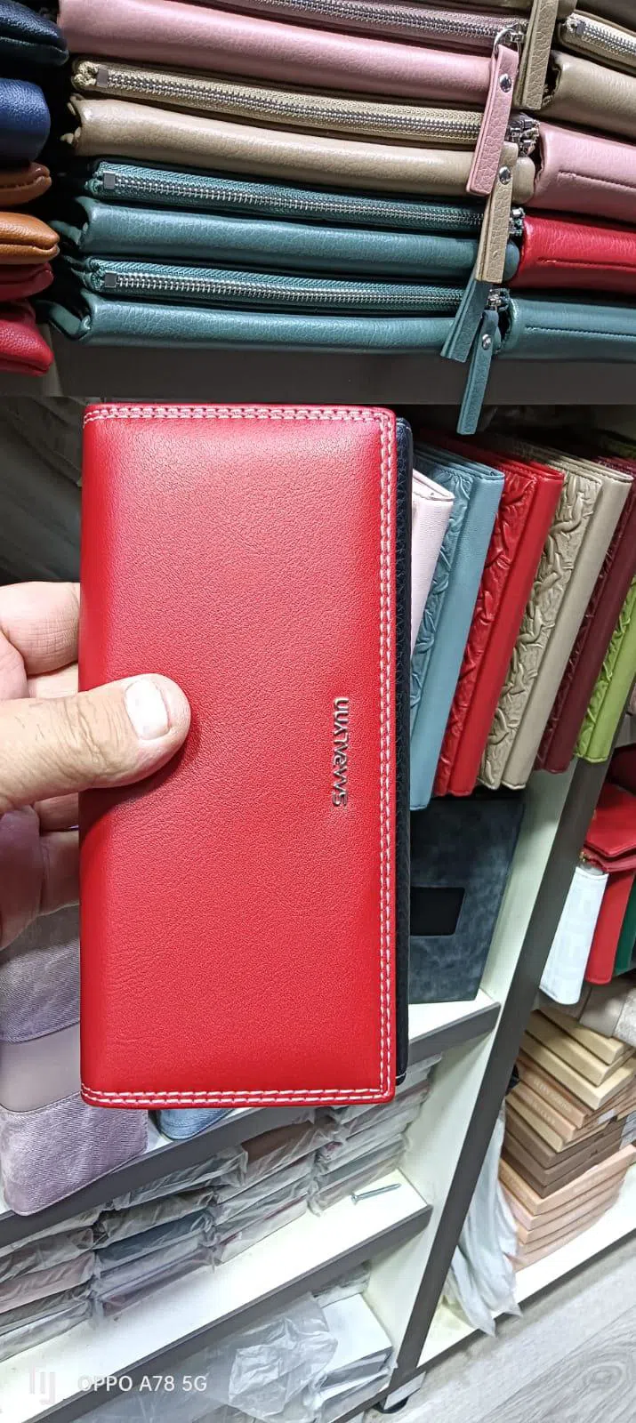 Pul cüzdanları, müxtəlif ölçü və dizayn seçimləri — şəkil 8