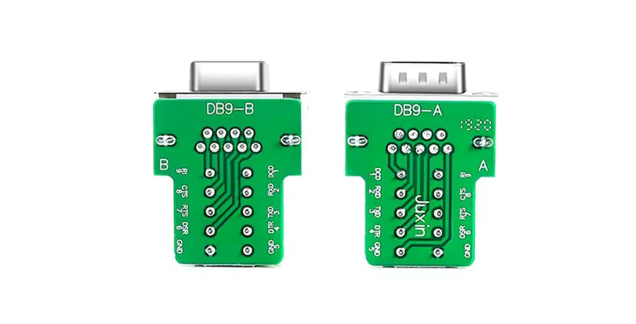 Solderless DB9 Connectors — şəkil 6