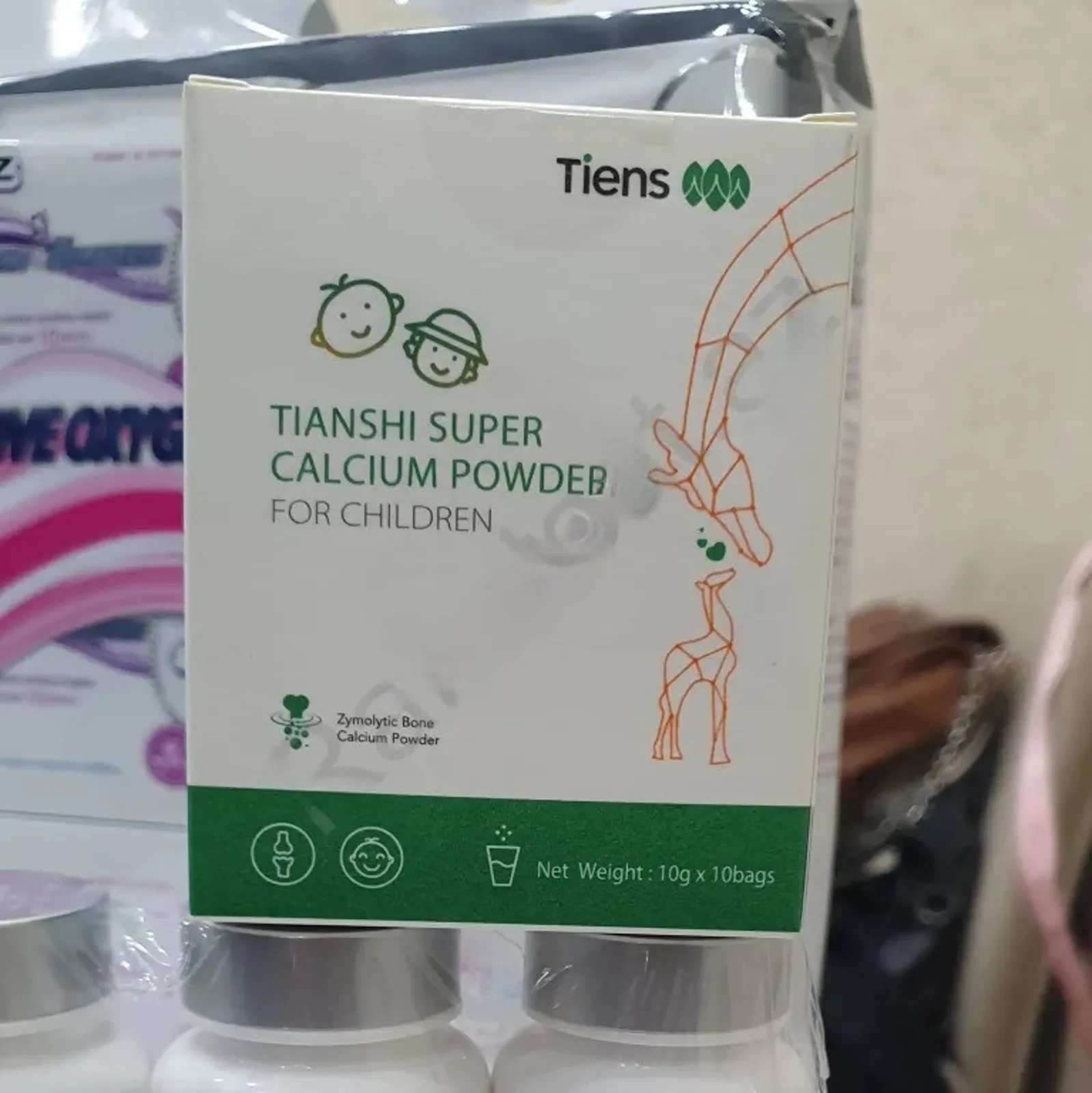 Super uşaq kalsiumu