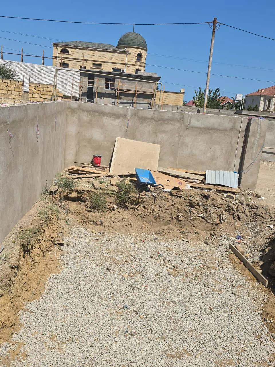 4 otaqlı həyət evi 140 m² - 3.5 sot torpaq sahəsində satılır — şəkil 5