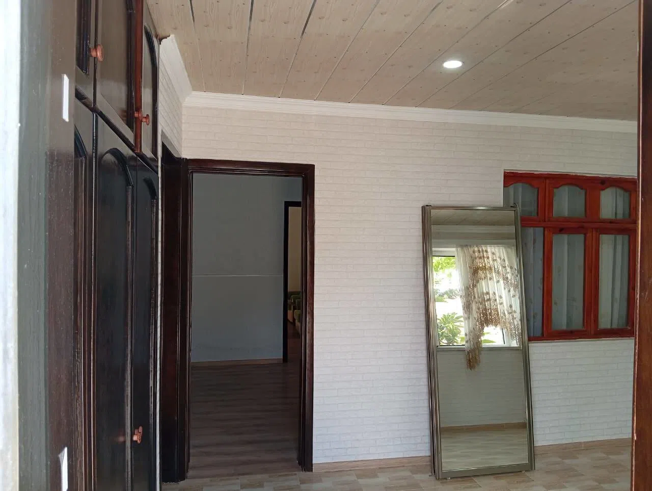 4 otaqlı həyət evi 120 m² - 5 sot torpaq sahəsində satılır — şəkil 11
