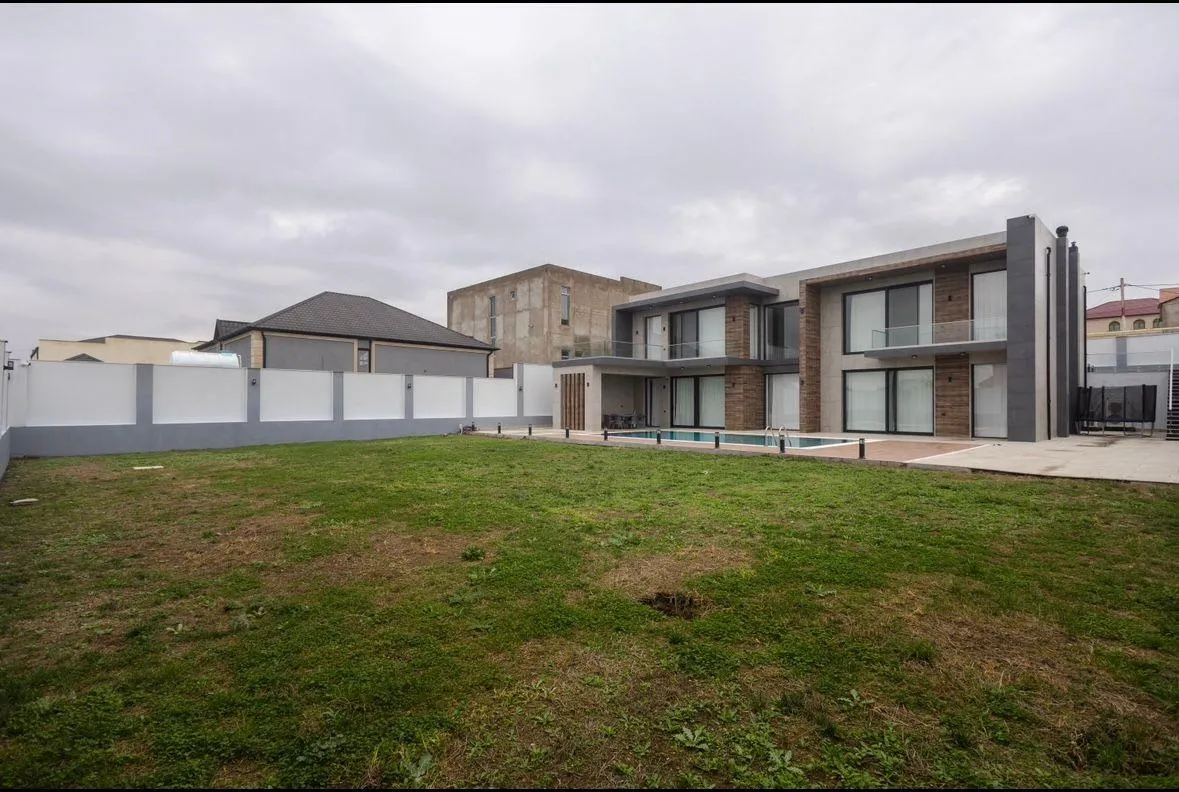 6 otaqlı villa 460 m² - 12 sot torpaq sahəsində satılır — şəkil 3