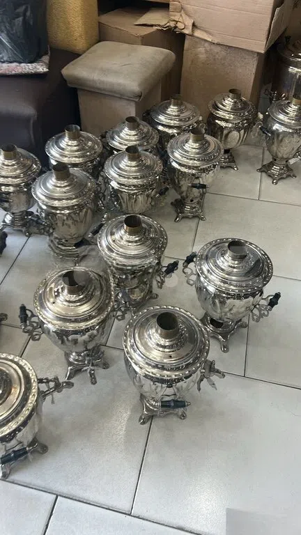 Samovar Mis material