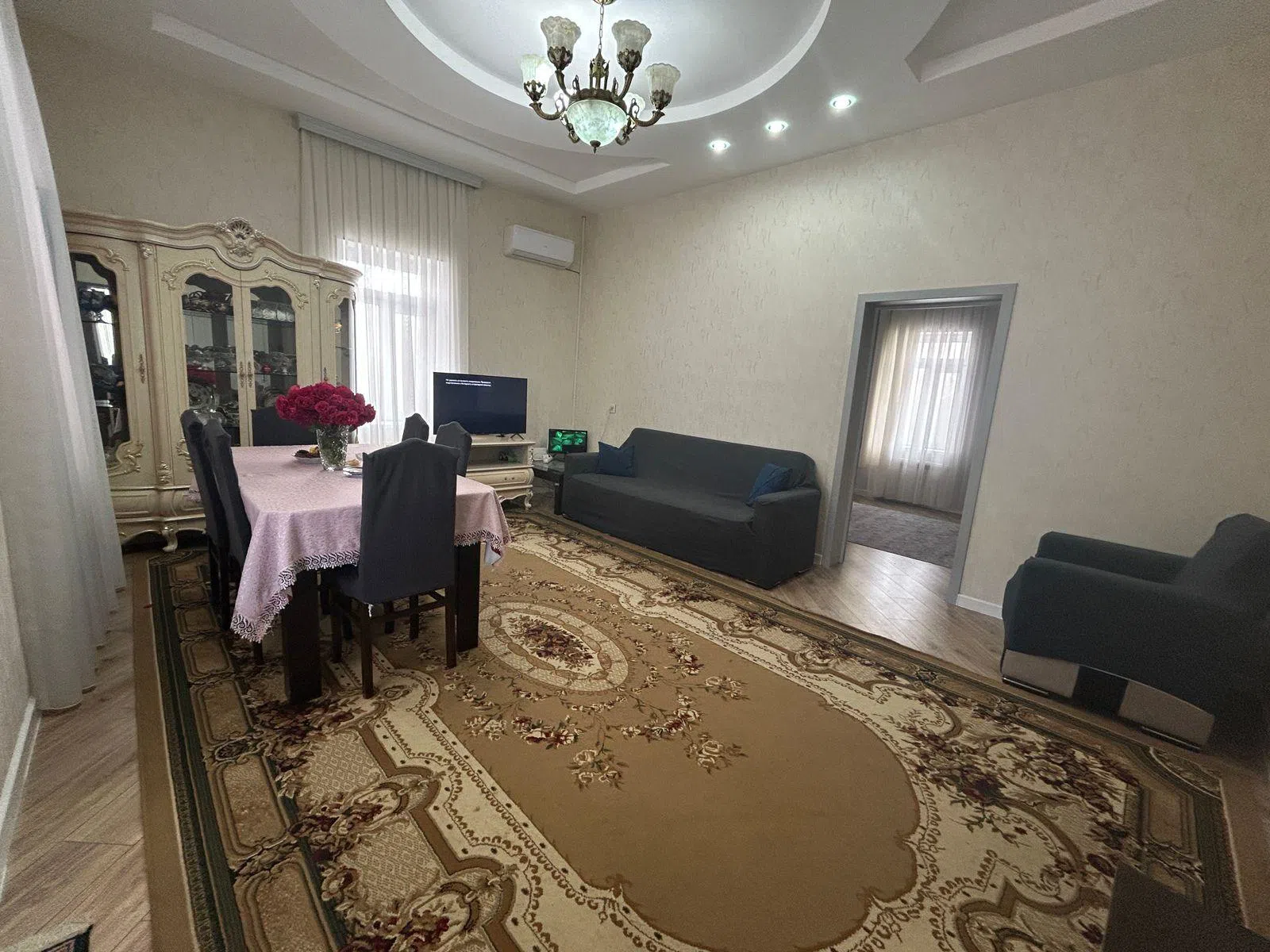 5 otaqlı həyət evi 170 m² - 4 sot torpaq sahəsində satılır — şəkil 4