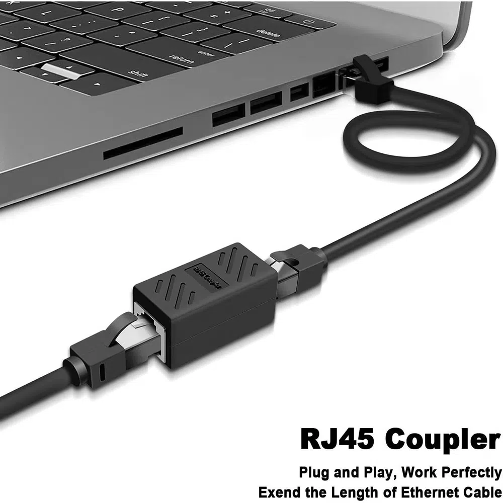 Соединитель RJ45 Ethernet-удлинитель 1000 Мбит/с — şəkil 8