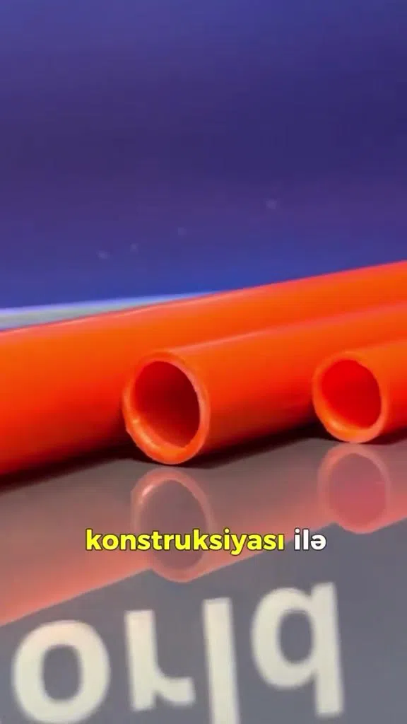 Mutlusan kabel qoruyucu borular, spiral və turuncu — şəkil 10