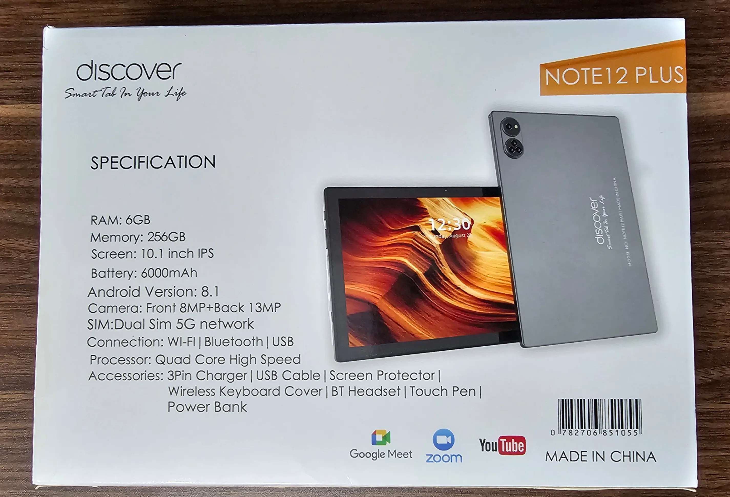 Planşet Note 12 Plus — şəkil 4