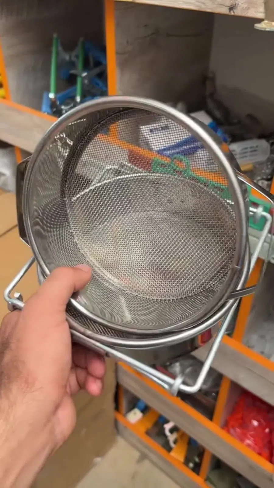 Paslanmayan metaldan bal ələkləri — şəkil 9
