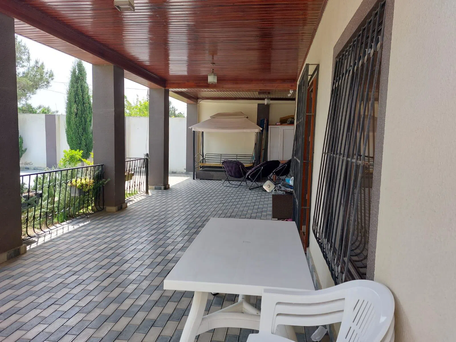 5 otaqlı həyət evi 150 m² - 5.5 sot torpaq sahəsində satılır — şəkil 9