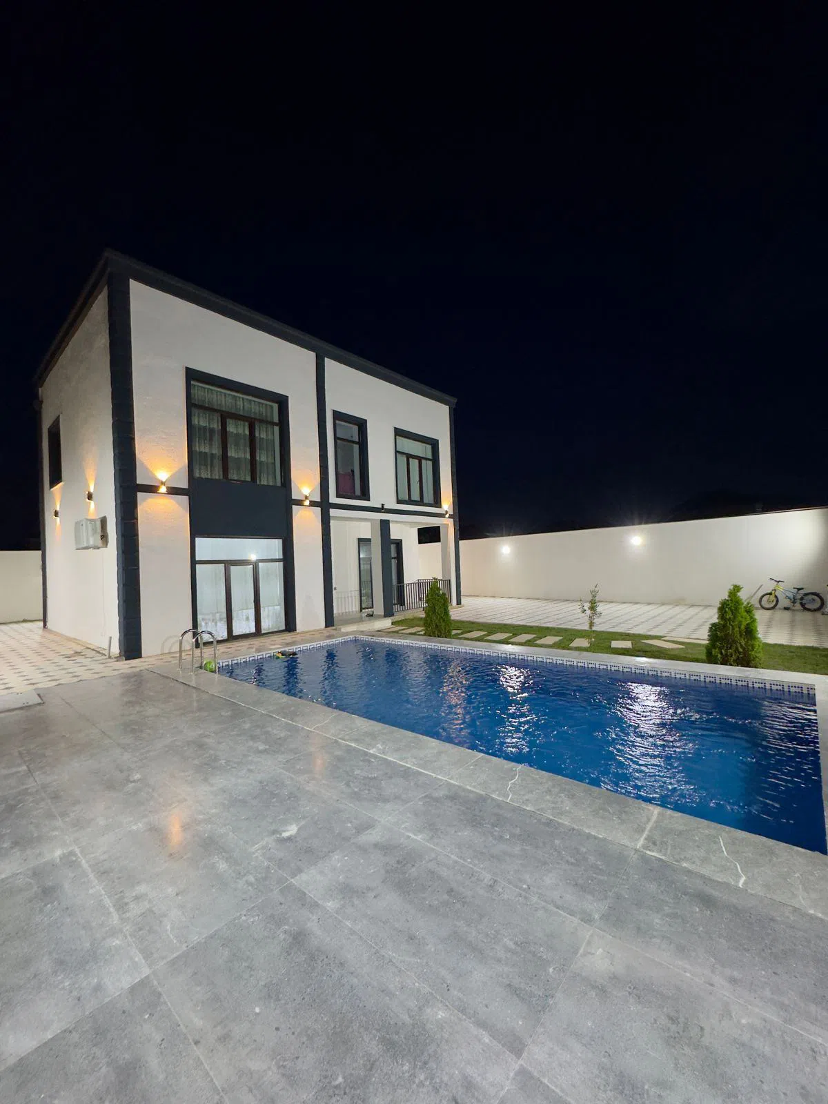 4 otaqlı bağ evi 155 m² 3.3 sot torpaq sahəsində satılır — şəkil 11