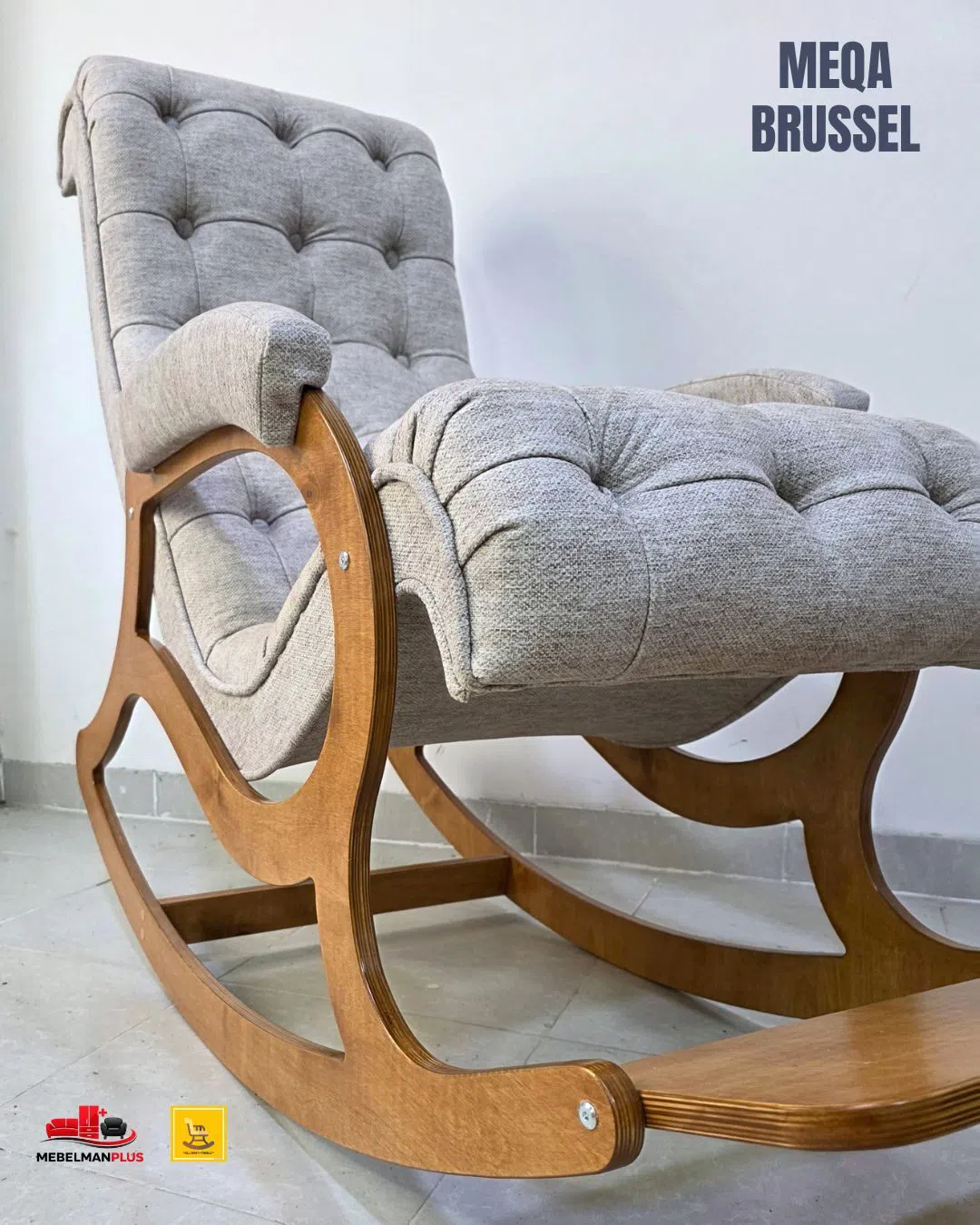 Kreslo, Boz rəng — şəkil 7