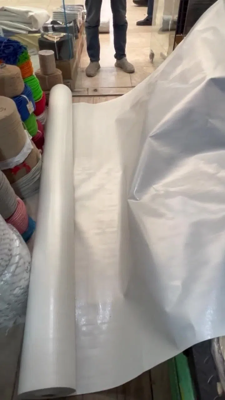 Brezent çadır parçaları, su keçirməz örtük materialları — şəkil 27