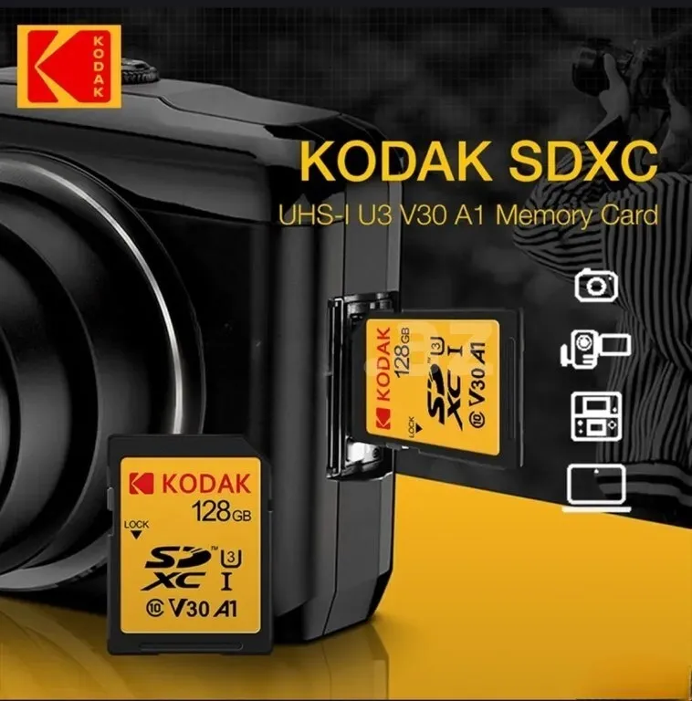 128 GB yaddaş kartı — şəkil 2