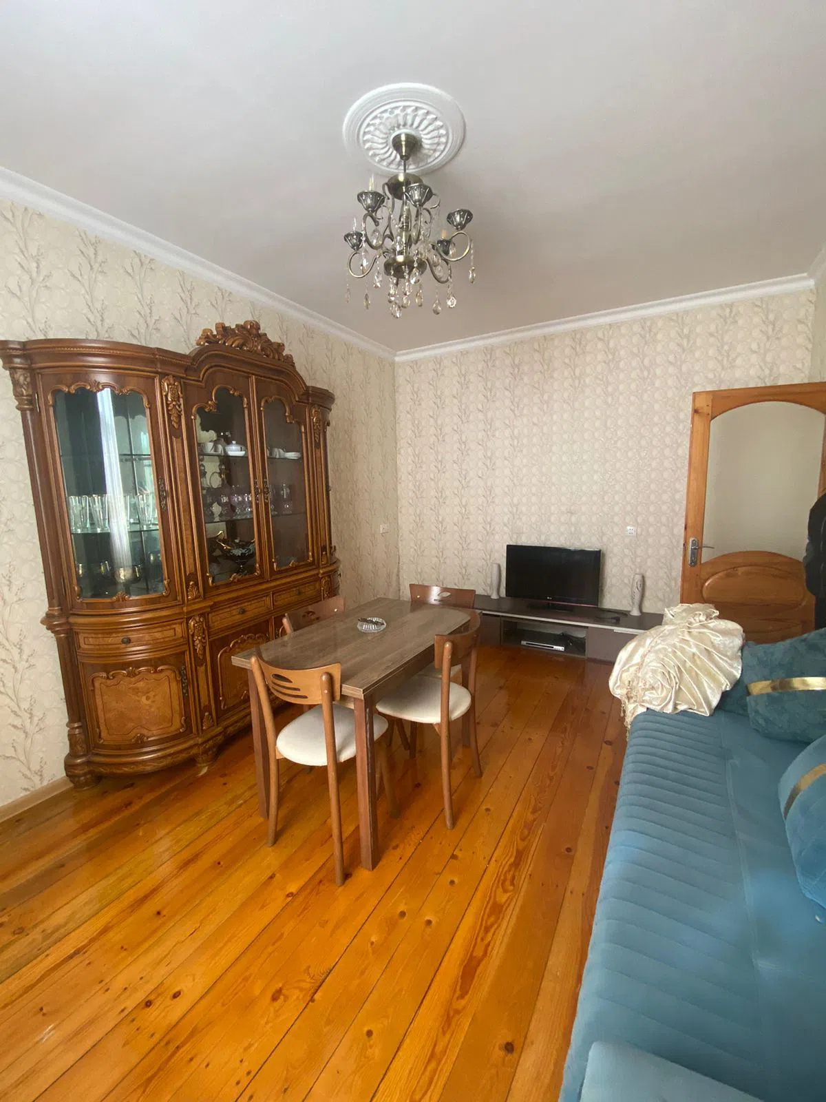 4 otaqlı həyət evi 80 m² - 2 sot torpaq sahəsində kirayə verilir — şəkil 3