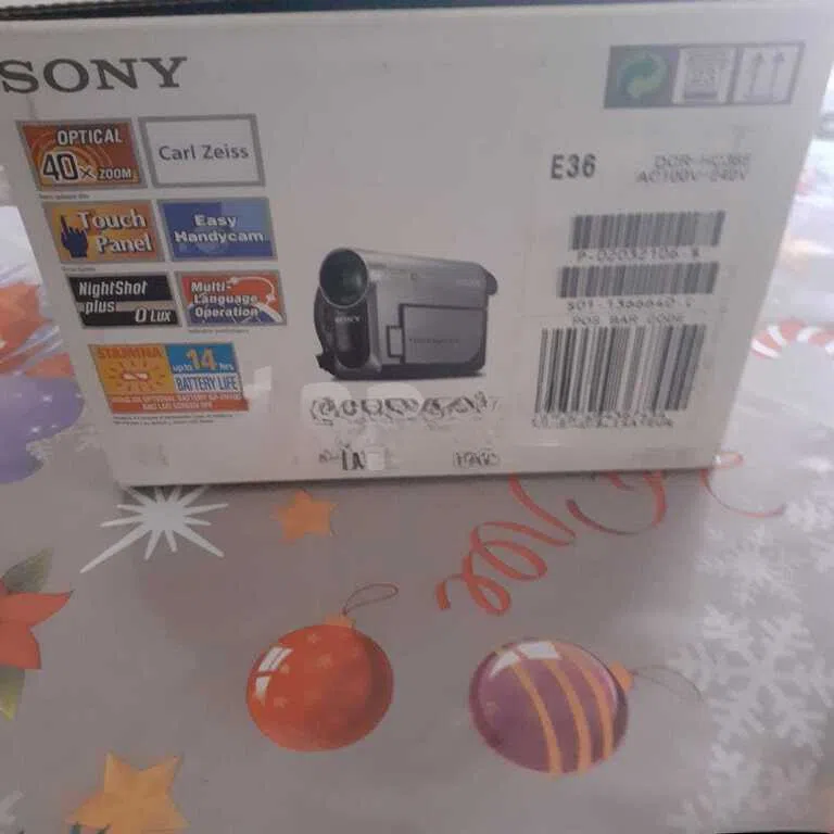 Videokamera "Sony" — şəkil 2