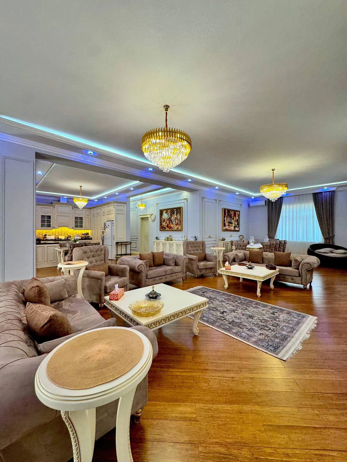 5 otaqlı bağ evi 405 m² satılır — şəkil 23