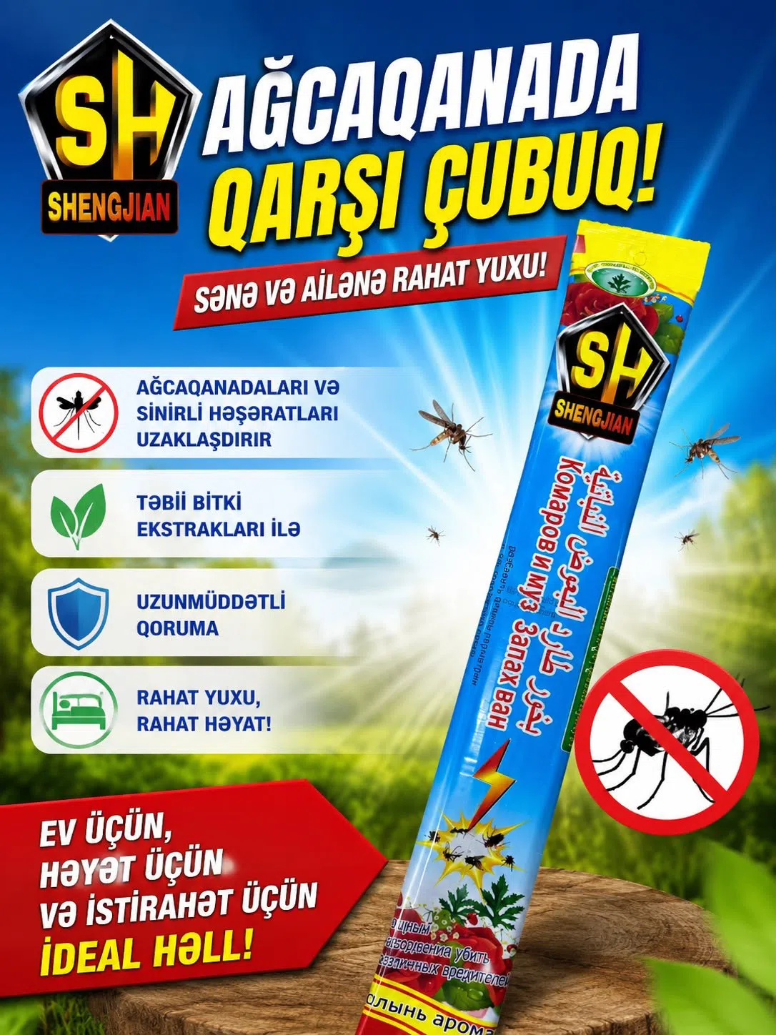 Ağcaqanadlara qarşı qoruyucu vasitələr — şəkil 8