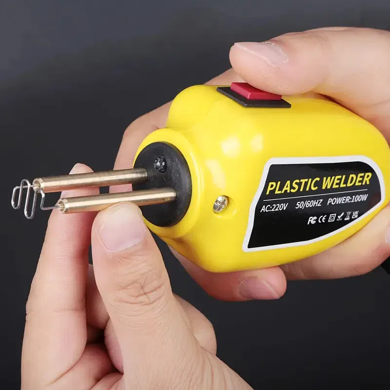 Mini Plastic Welder | Mini Plastik Qaynaq Maşını — şəkil 4