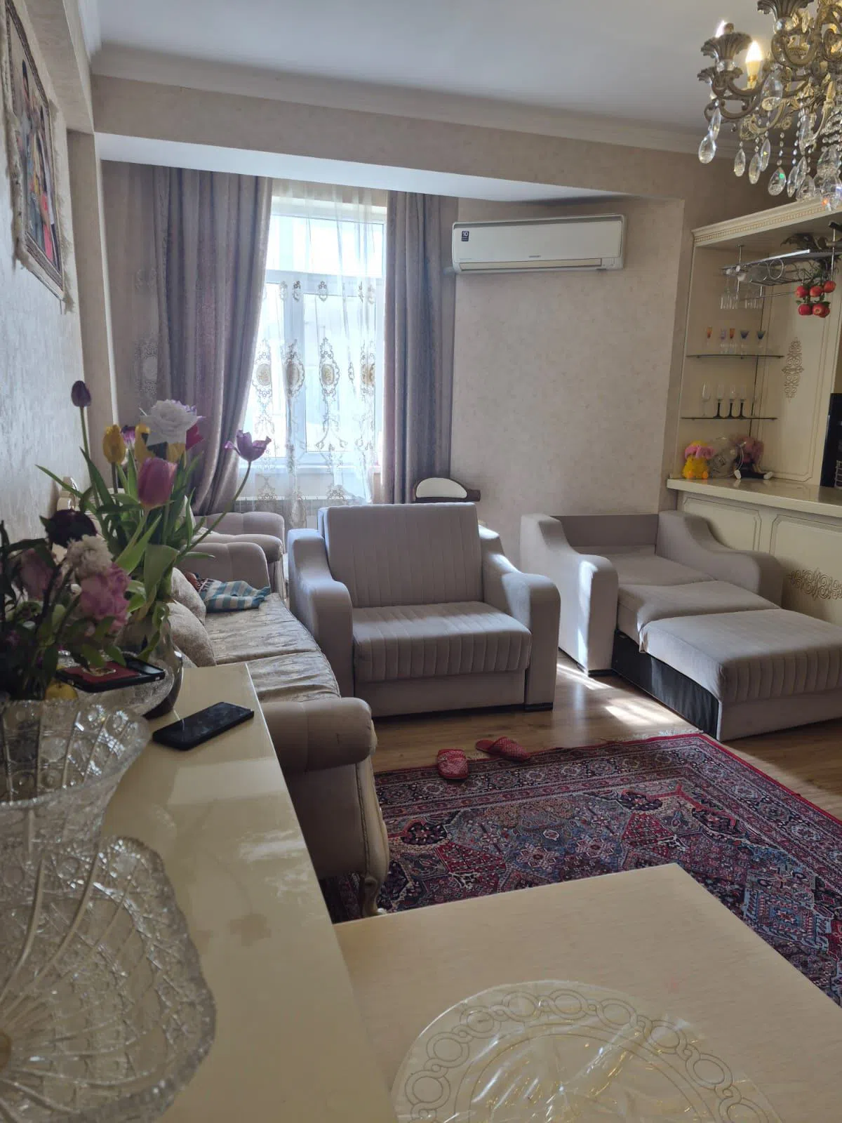 3 otaqlı mənzil 103 m² satılır — şəkil 2