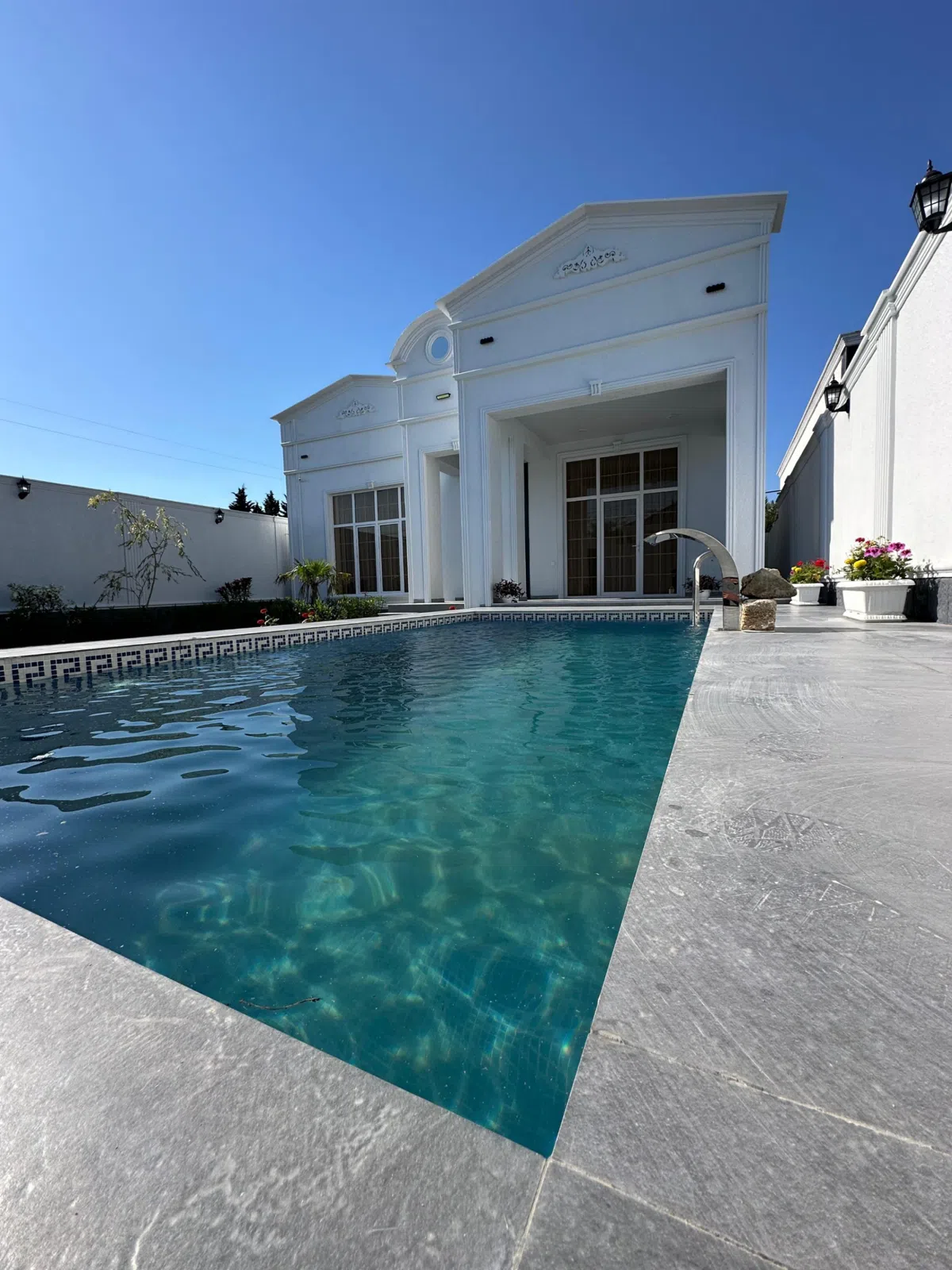 3 otaqlı villa 130 m² - 4 sot torpaq sahəsində satılır — şəkil 3