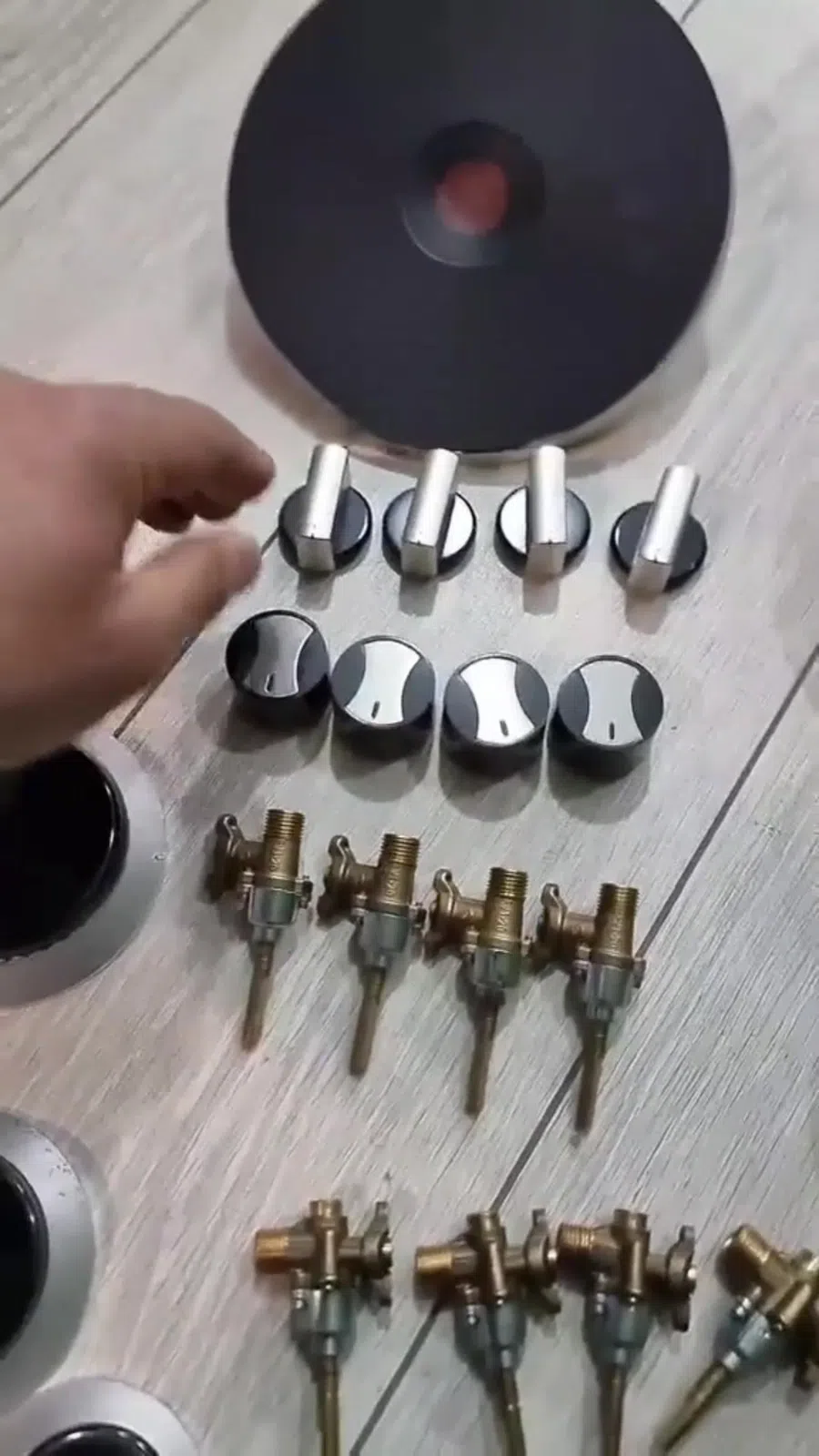Mebel içi qaz sobaları üçün forsunkalar — şəkil 25