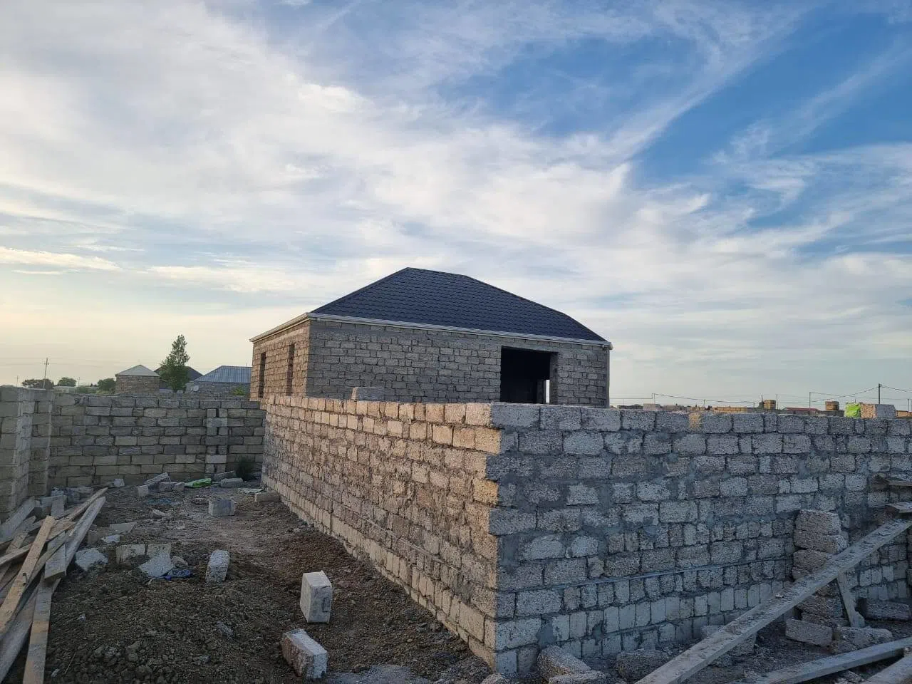 3 otaqlı həyət evi 100 m² - satılır — şəkil 11