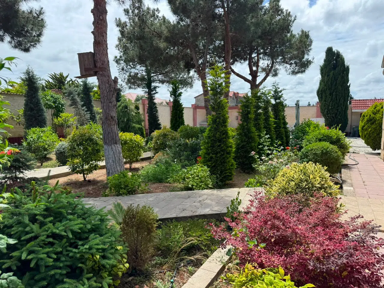 4 otaqlı bağ evi 200 m² satılır — şəkil 14