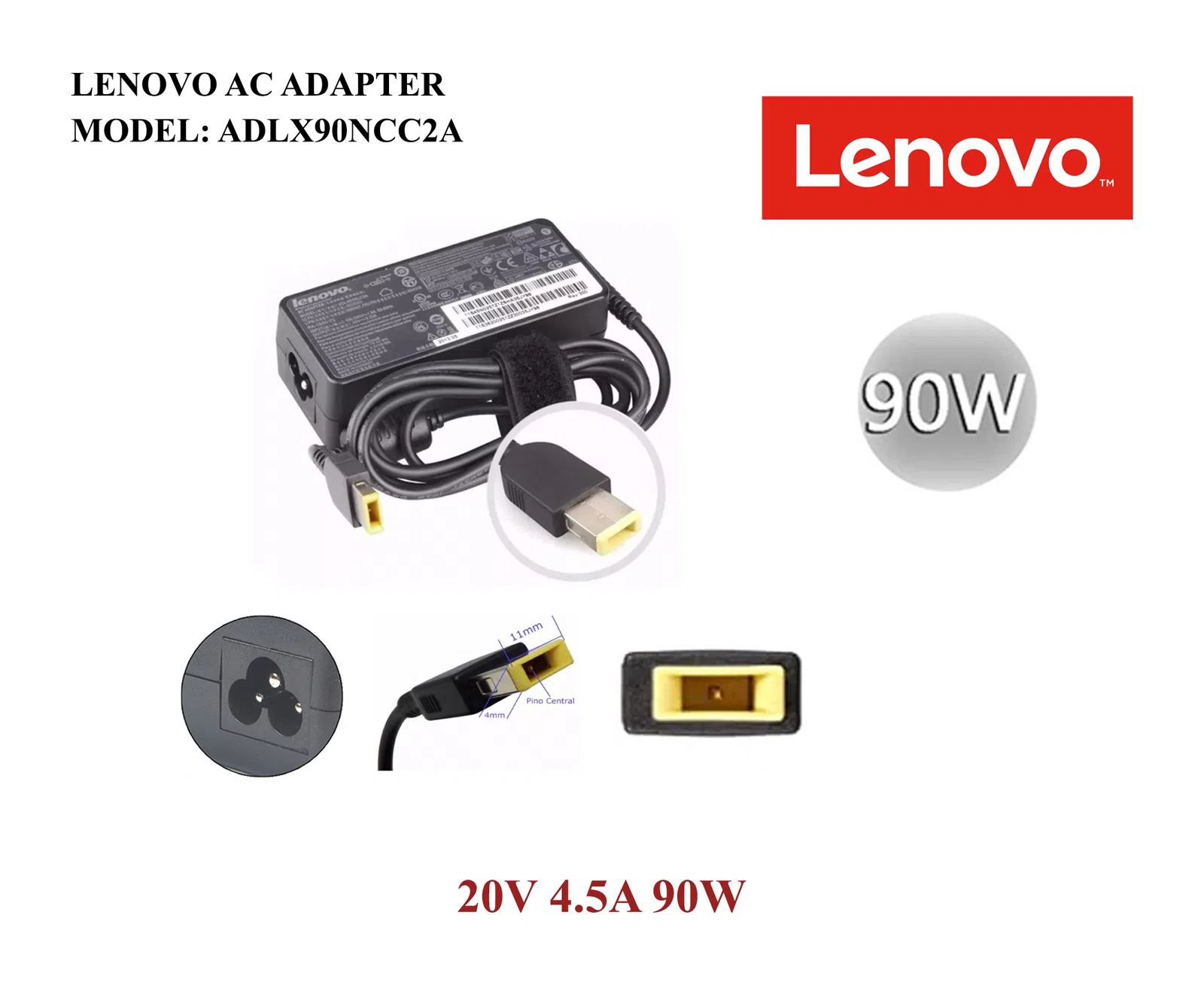Adapter "Lenovo USB" — şəkil 1