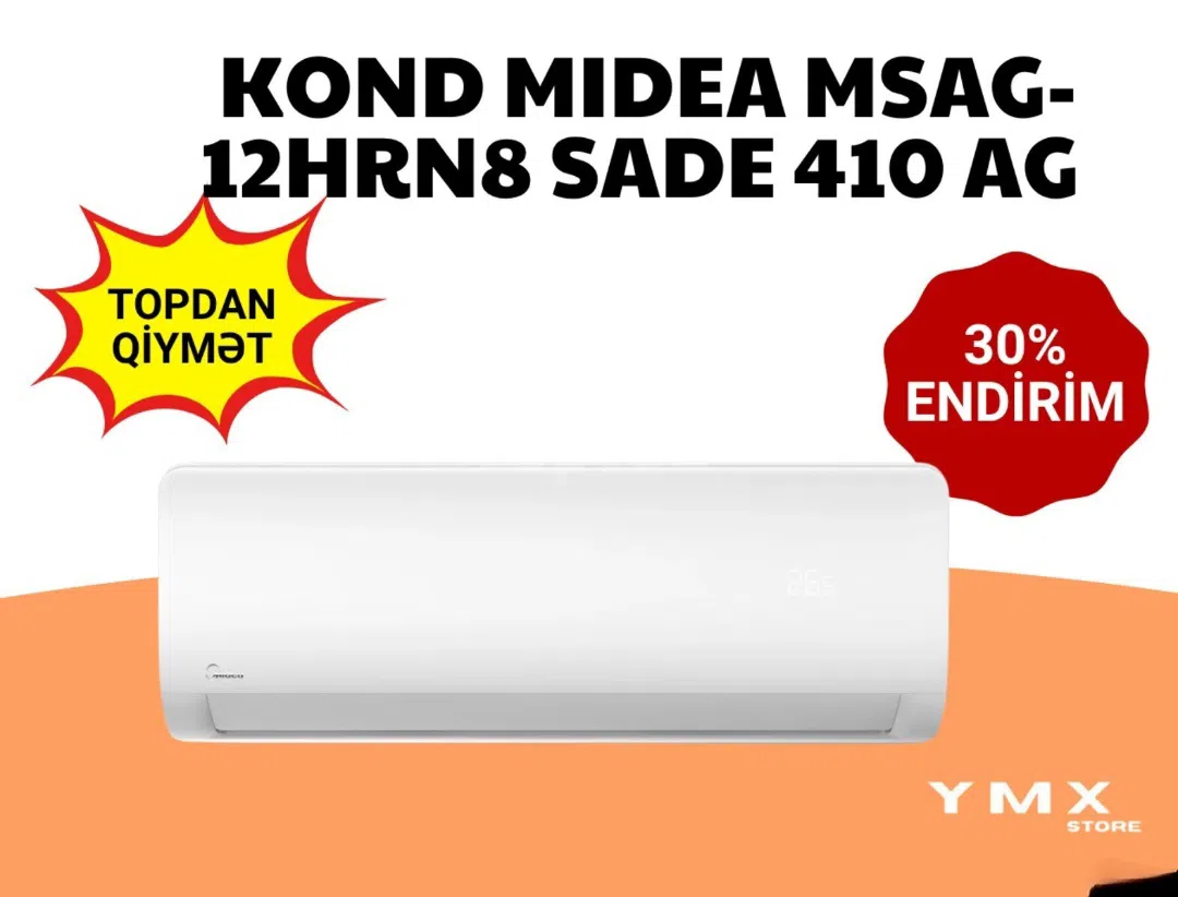 Midea kondisioner — şəkil 1