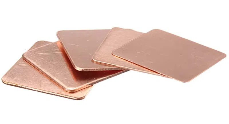 Thermal Copper Pads Heatsink — şəkil 5