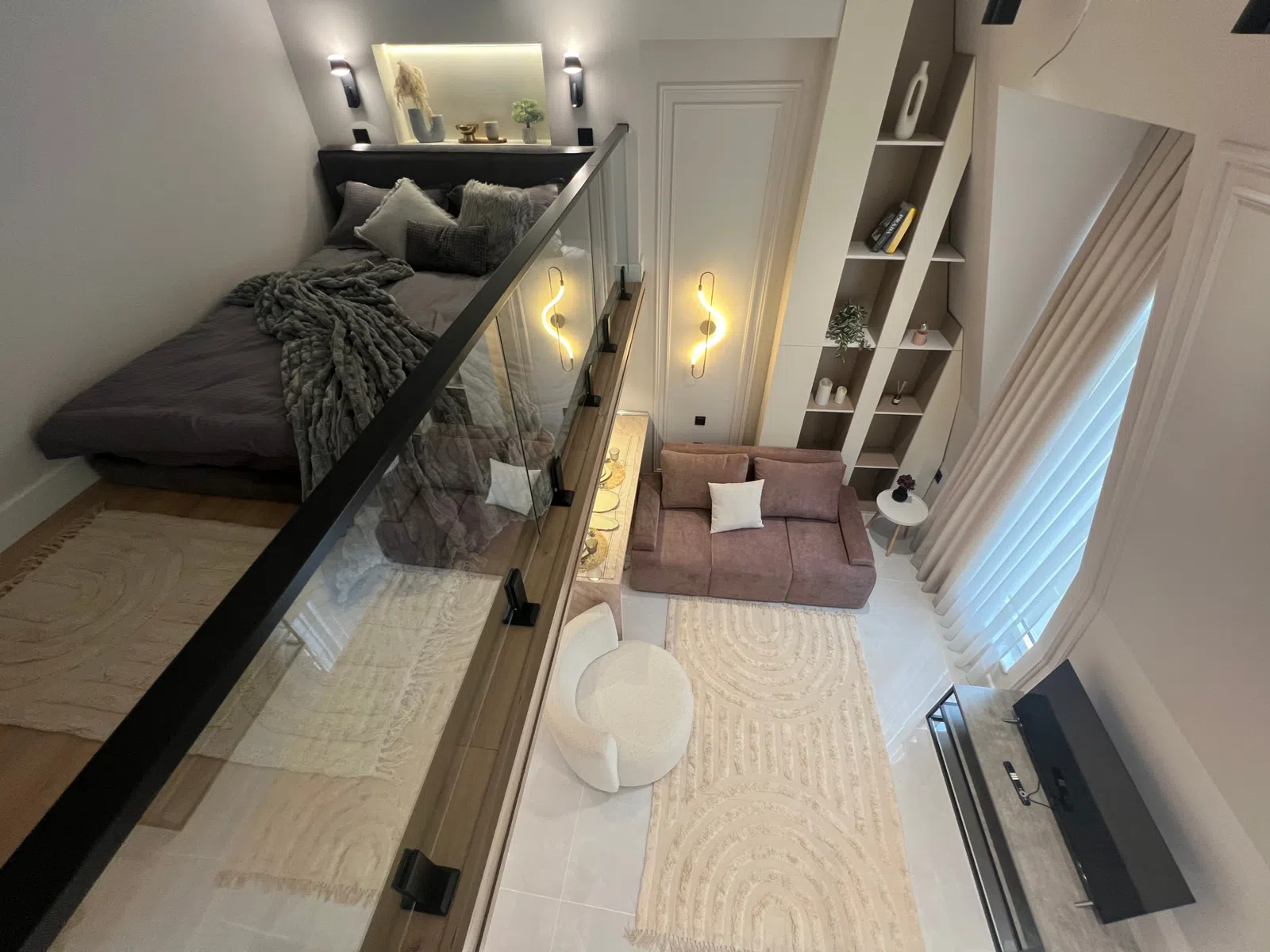 2 otaqlı mənzil 55 m² kirayə verilir — şəkil 18