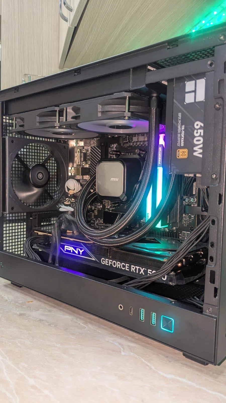 Oyun kompüteri Gaming PC "BlackMamba" — şəkil 5