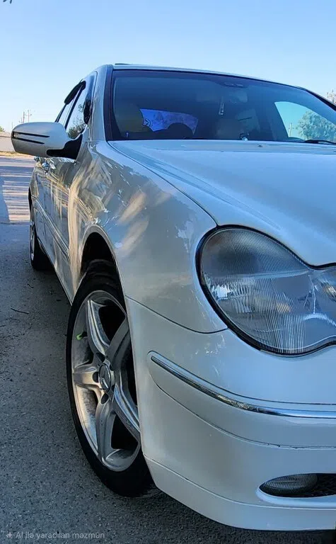 Mercedes C 240, 2002 il, 320000 km — şəkil 10