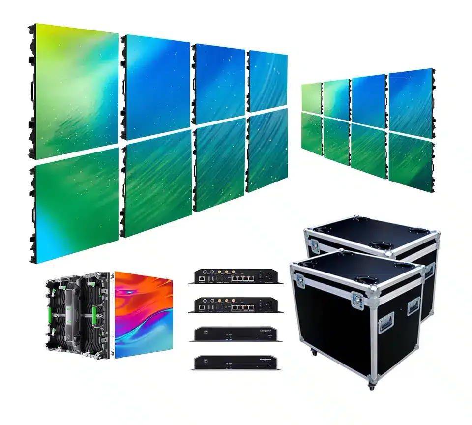Professional LED Video Paneli — şəkil 1