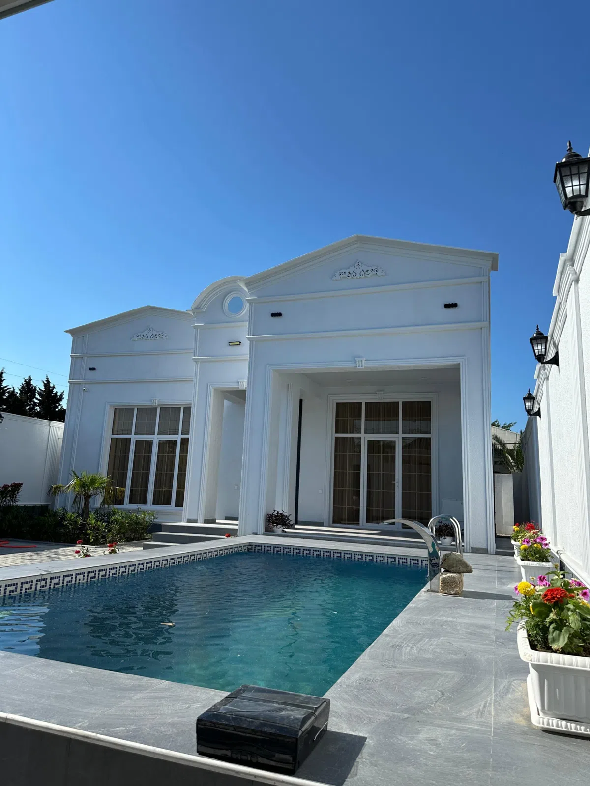 3 otaqlı villa 130 m² - 4 sot torpaq sahəsində satılır — şəkil 6