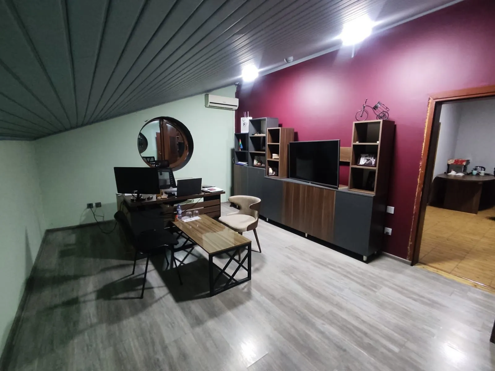 9 otaqlı ofis, 240 m² kirayə verilir — şəkil 6