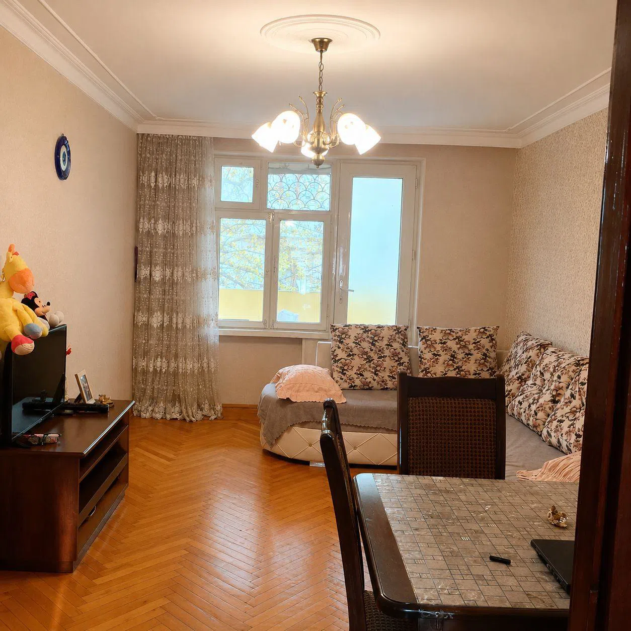 3 otaqlı mənzil 85 m² satılır — şəkil 2