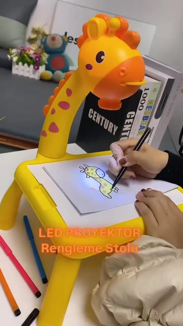 LED rəngləmə proyektoru — şəkil 7
