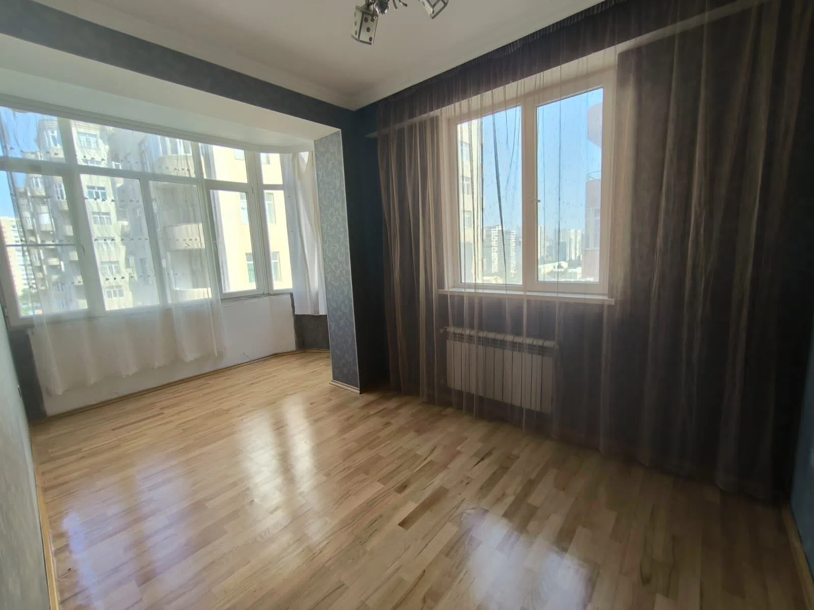 3 otaqlı mənzil 87 m² satılır — şəkil 2