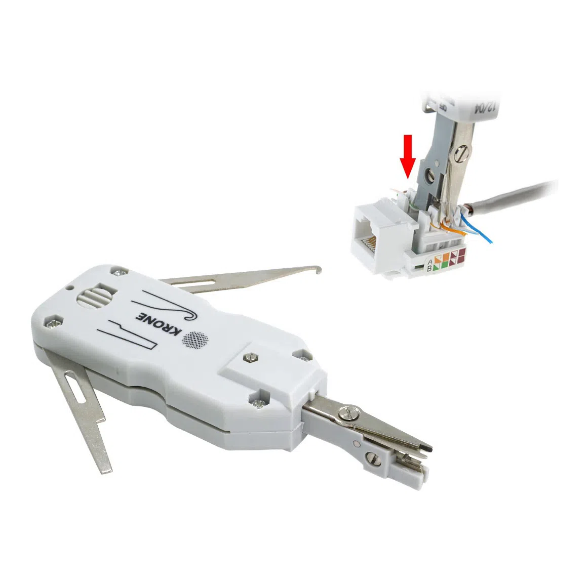 Mini Punch Down Tool RJ11 RJ45 — şəkil 1