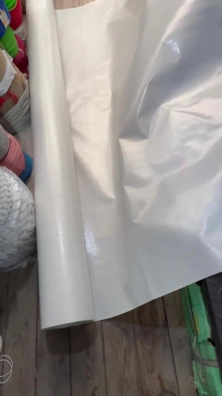 Brezent çadır parçaları, su keçirməz örtük materialları — şəkil 11