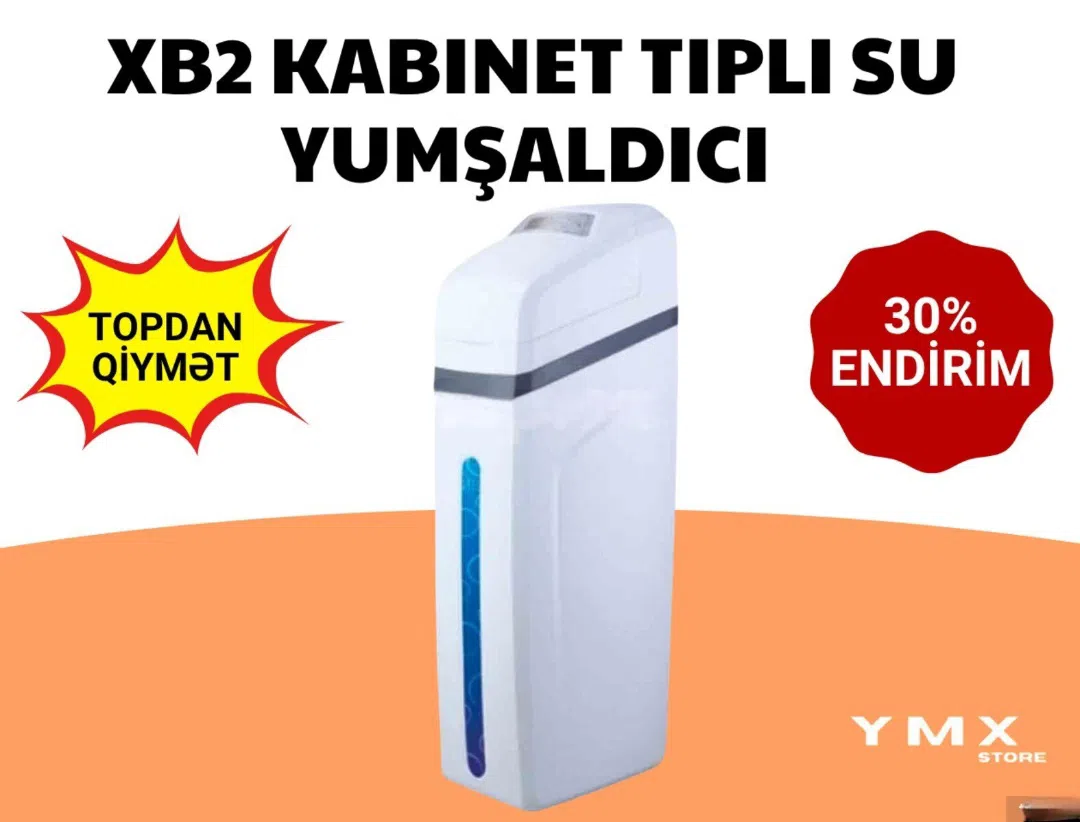 XB2 kabinet tipli su yumşaldıcı — şəkil 1