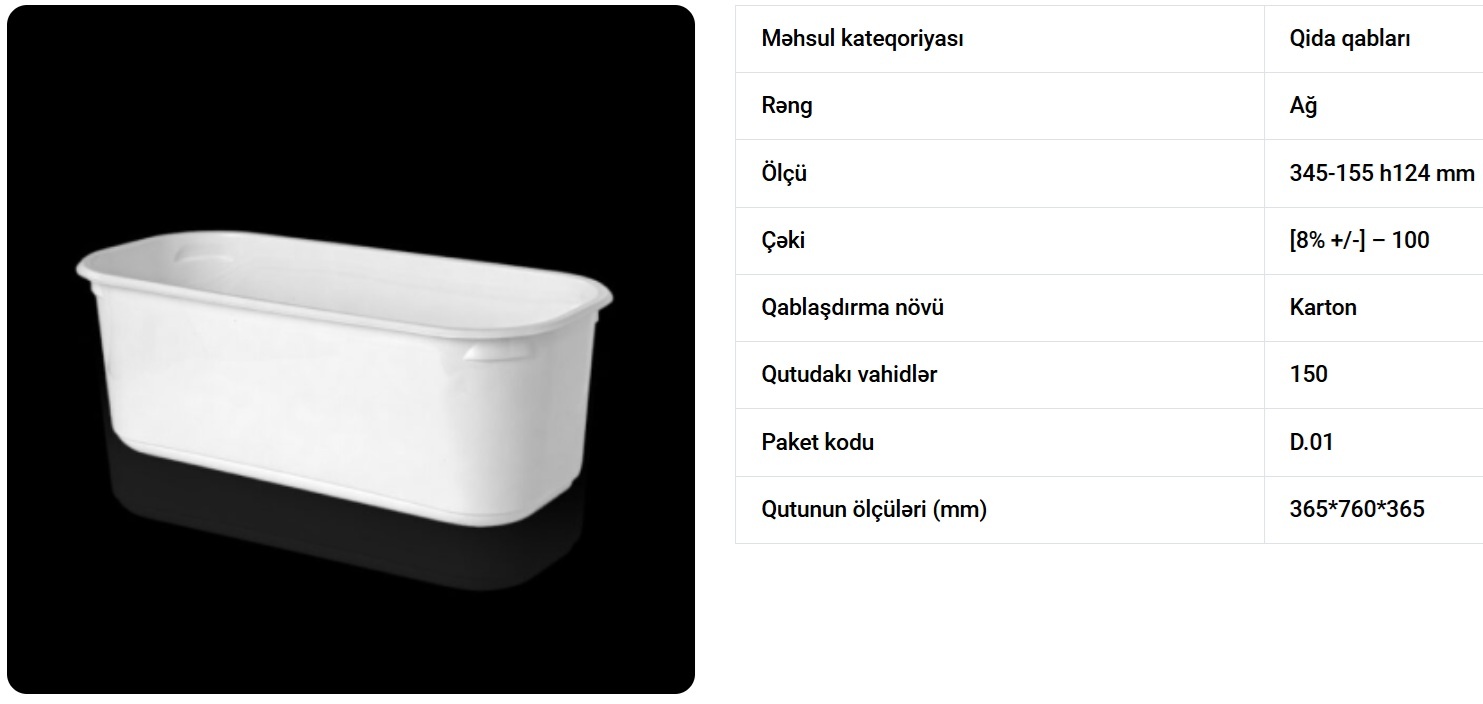 Ice cream and food containers with lids - Tenderyard