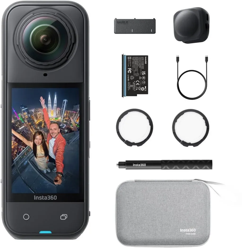 Insta360 X5 Essentials Bundle Action Kamera