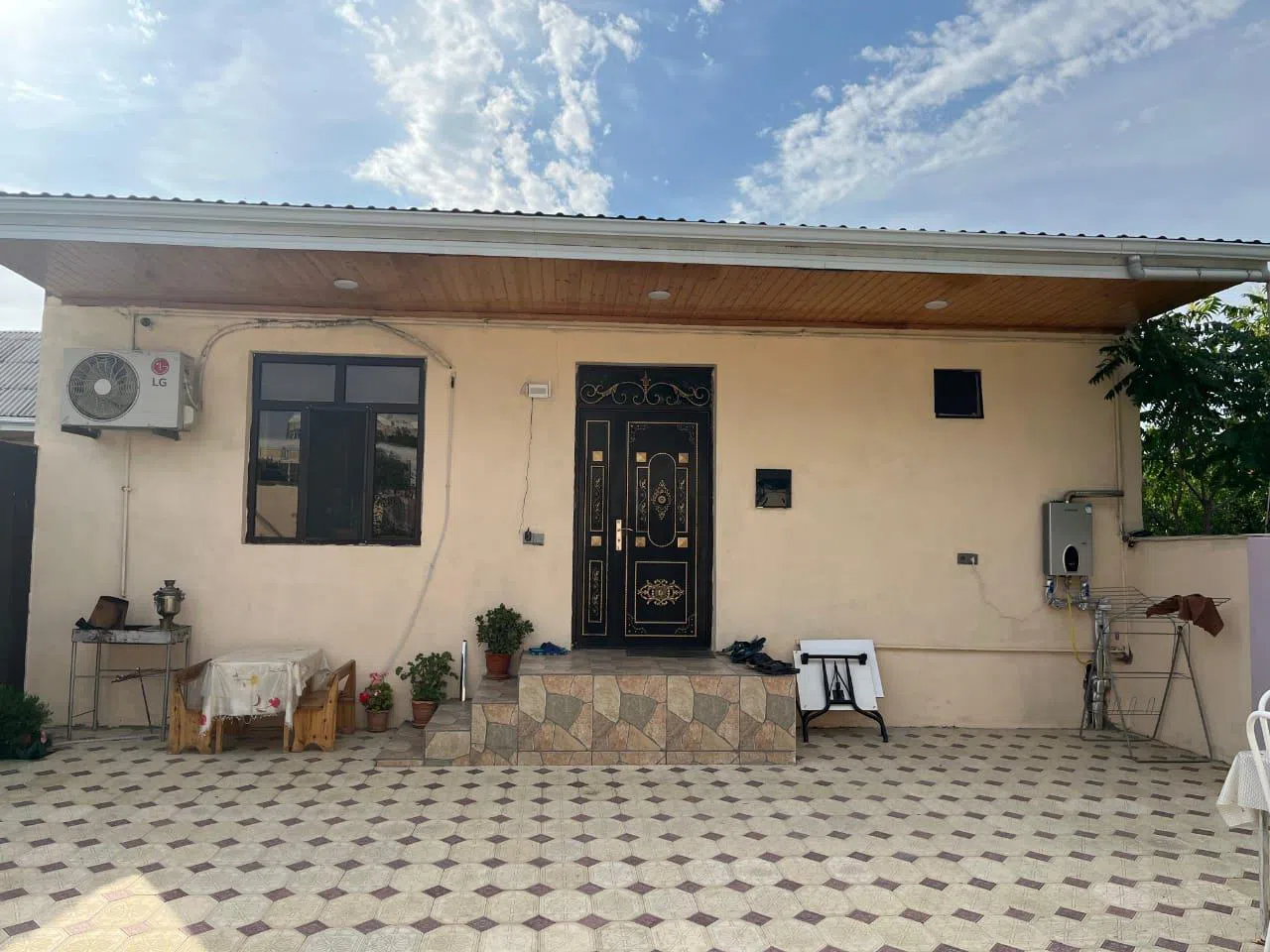 3 otaqlı həyət evi 86 m² günlük kirayə verilir — şəkil 14