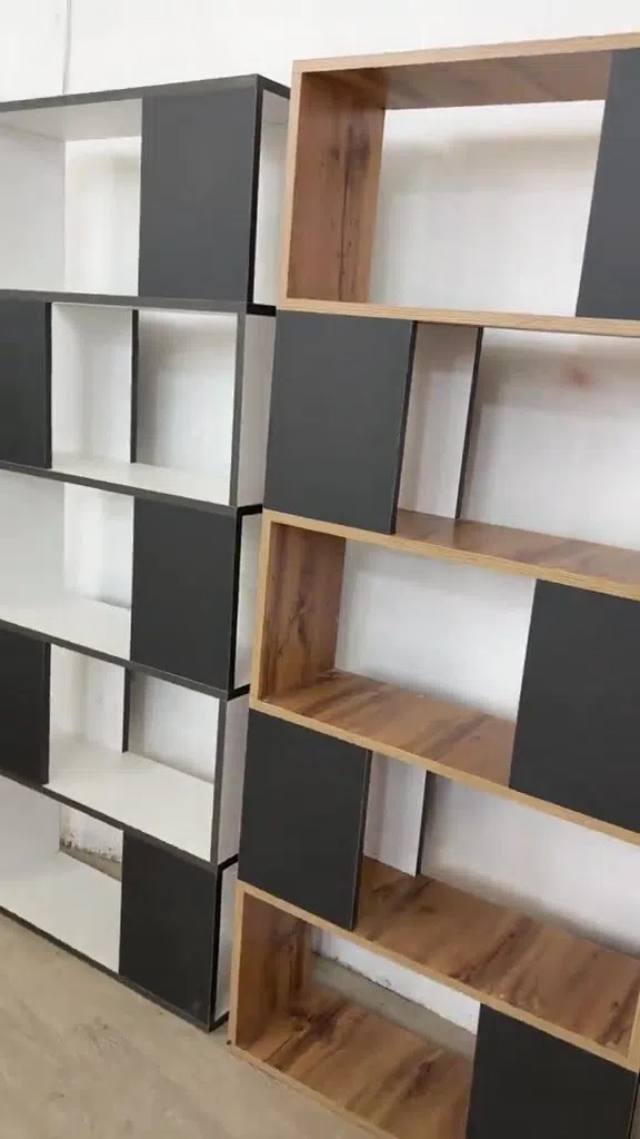 Laminat kitab rəfləri — şəkil 4
