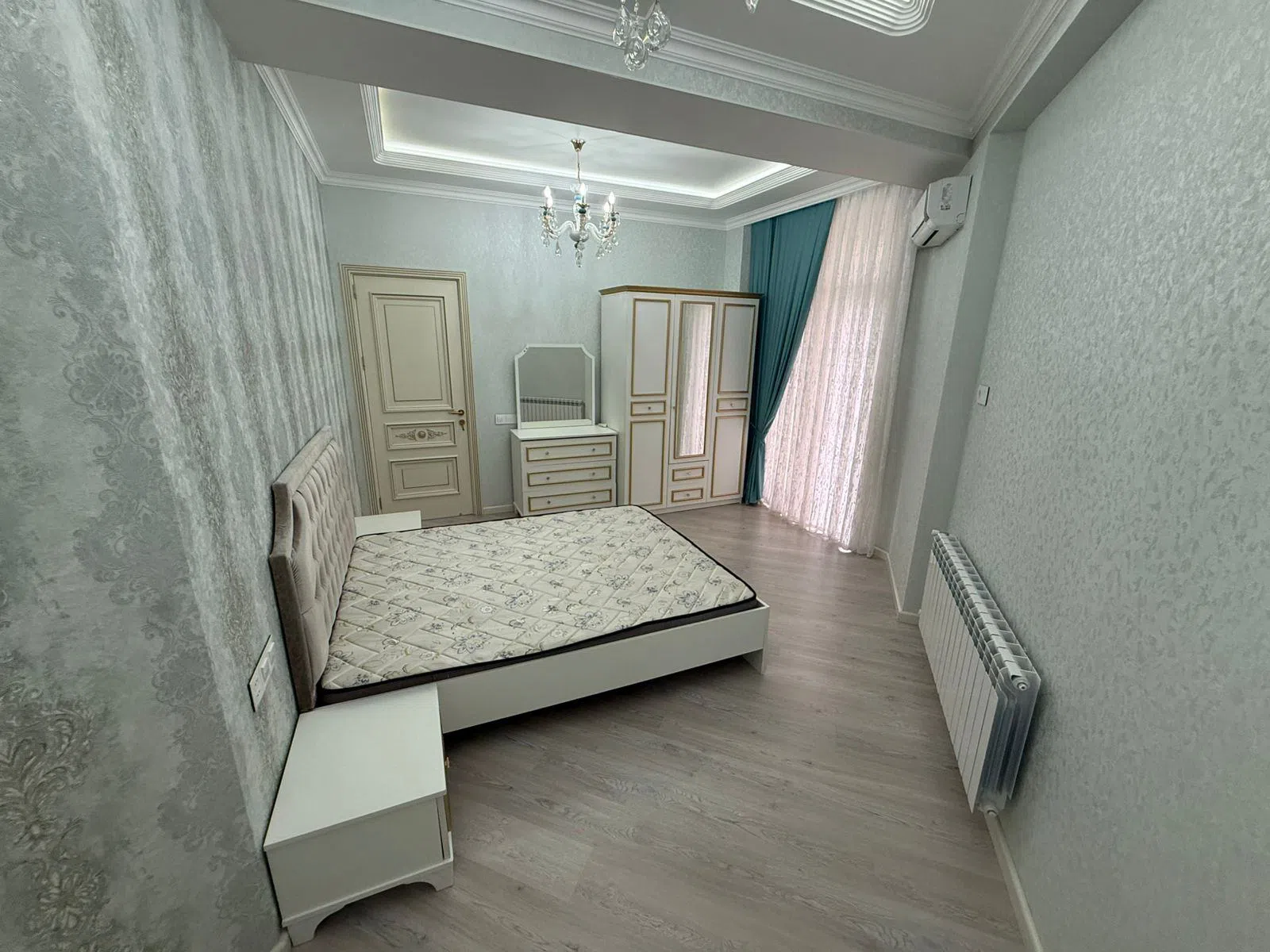 3 otaqlı mənzil 120 m² kirayə verilir — şəkil 1